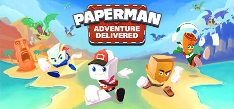 纸人：邮递冒险/Paperman Adventure Delivered（更新v1.0.0）